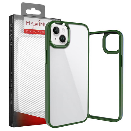 MX GLOSSY CAM IPHONE 14 DARK GREEN / ZIELONY