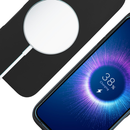 Apple iPhone 16 Plus - 3mk Hardy MagSilicone Graphite