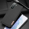 Dux Ducis Fino case covered with nylon material for Samsung Galaxy S22+ (S22 Plus) green