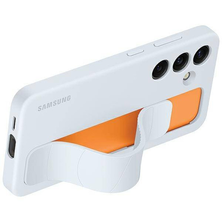 Etui Samsung Standing Grip Case EF-GS921CLEGWW z uchwytem / podstawką do Samsung Galaxy S24 - jasnoniebieskie