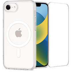 Etui do iPhone 16e MagSafe + Szkło