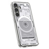Spigen Ultra Hybrid Mag MagSafe - Etui do Samsung Galaxy S25 (Zero One White)