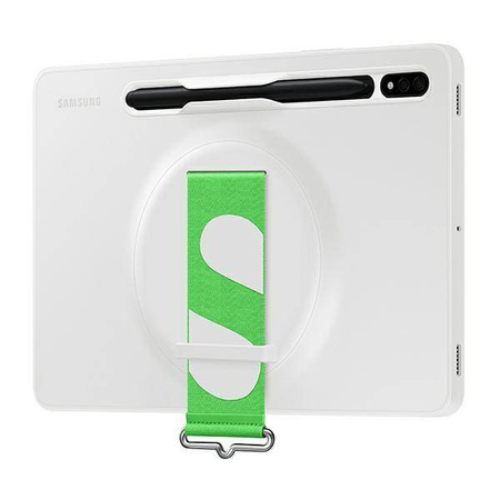 Samsung Strap Cover etui futerał Samsung Galaxy Tab S8 biały (EF-GX700CWEGWW)