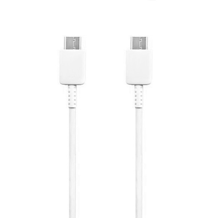 SAMSUNG ŁADOWARKA SIECIOWA TYP-C 25W 3A BIAŁA  EP-TA800 + KABEL TYP-C - TYP-C DG977