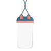 Case 7" USAMS Waterproof Case (YD010) blue & pink