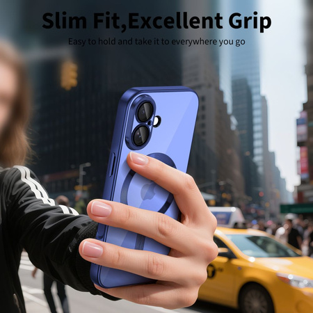 TECH-PROTECT MAGFLEX MAGSAFE IPHONE 17 SHINY MIST BLUE