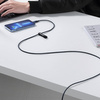Baseus Explorer Series kabel przewód USB Typ C – Lightning 20W 1m niebieski (CATS000003)