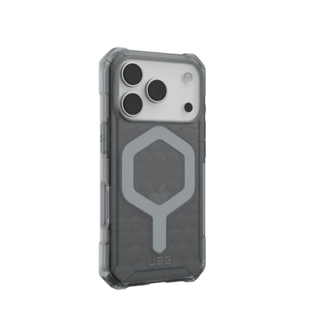 UAG Essential Armor MagSafe Case for iPhone 17 Pro - Gray