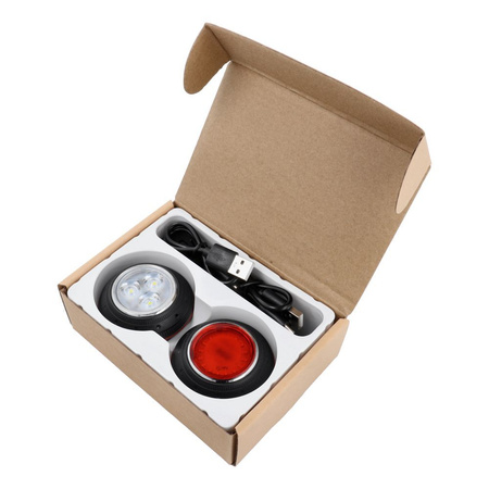 Lampki rowerowe UMO21002