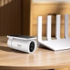Zewnętrzna kamera Baseus Security S1 2K – biała