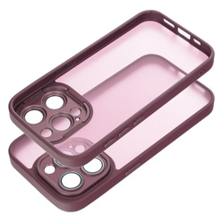 Futerał VARIETE do IPHONE 17 purpurowy