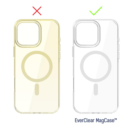 Apple iPhone 16 Pro Max - 3mk EverClear MagCase