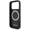 BMW M Carbon Line &amp; Logo MagSafe Case for iPhone 17 Pro - Red