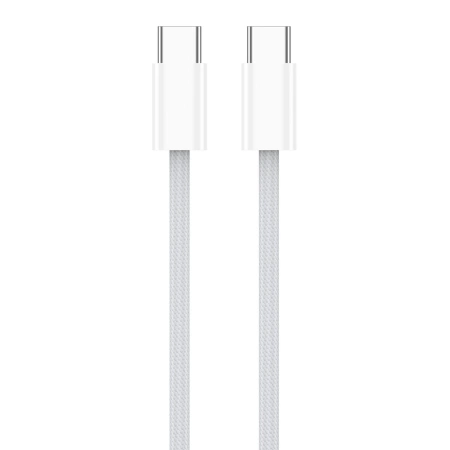 JELLICO kabel IP15 USB-C - USB-C PD 60W 1M Biały