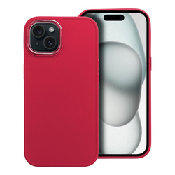 Futerał FRAME do IPHONE 15 magenta