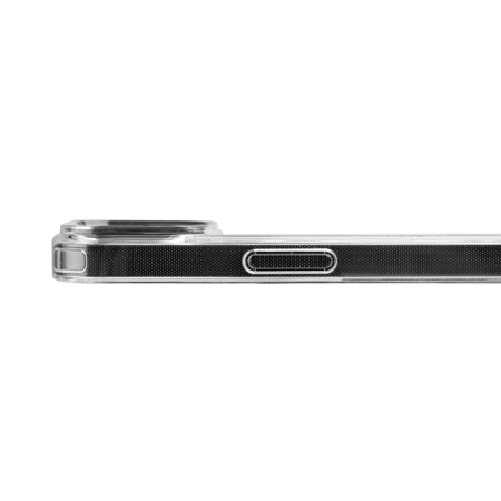 Puro Lite Mag MagSafe Silikonhülle für iPhone 15 Pro – transparent