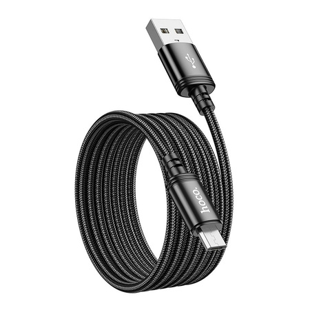 HOCO kabel USB A do Micro USB 2,4A X89 2 m czarny