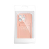Futerał CARD CASE do IPHONE 15 PRO MAX różowy