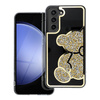 Futerał TEDDY BEAR do SAMSUNG S25 FE złoty