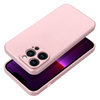 Futerał METALLIC do IPHONE 14 różowy