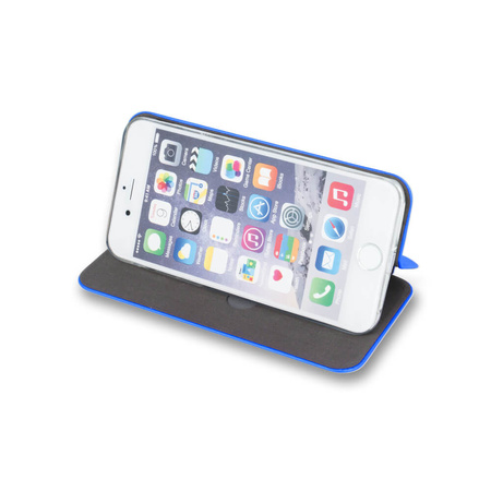 Etui Smart Diva do Samsung Galaxy A14 5G granatowe