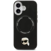 Karl Lagerfeld Karl Pin MagSafe Case für iPhone 17 - Schwarz