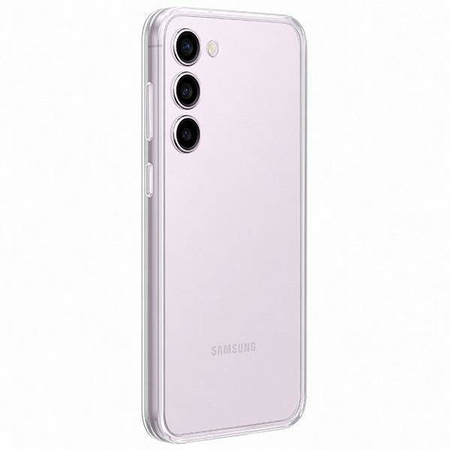 Samsung Frame Cover für Samsung Galaxy S23+ Hülle mit austauschbaren Rückseiten weiß (EF-MS916CWEGWW)