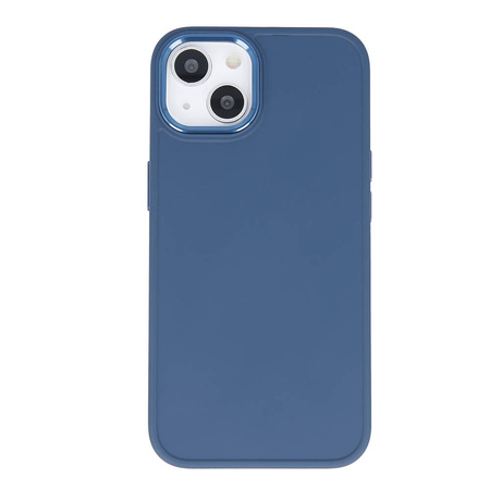 Nakładka Satin do Samsung Galaxy S23 Plus ciemnoniebieski