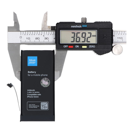 Bateria do Iphone 13 mini 2406 mAh  Blue Star HQ
