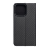 Kabura LUNA Book Carbon do IPHONE 14 Pro czarny