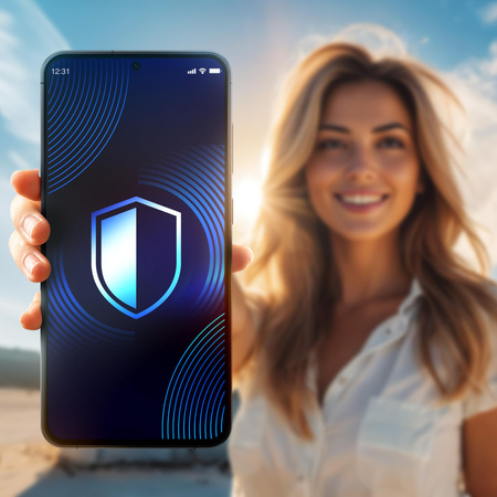 Samsung Galaxy S25 - 3mk HardGlass Matt Max