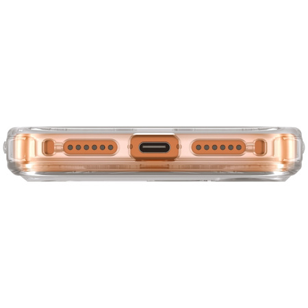 Etui UNIQ Swivix do iPhone 17 Pro Max 360 Rotating Kickstand złoty