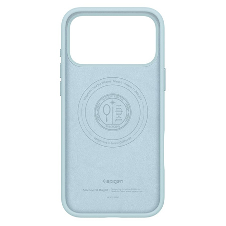 SPIGEN SILICONE FIT MAG MAGSAFE IPHONE 17 PRO MUTE BLUE