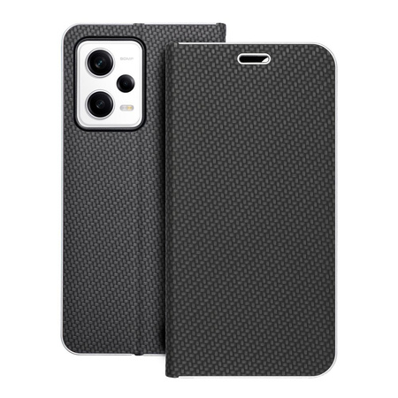 Kabura LUNA Book Carbon do XIAOMI Redmi NOTE 12 PRO 5G czarny