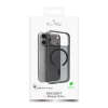Puro Daylight Magsafe Compatible Silicone Case for iPhone 17 Pro - Translucent Black