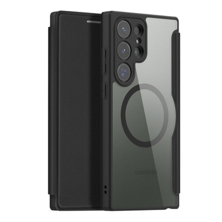 Dux Ducis Skin Pro Hülle für Samsung S24+ mit Klappe - Schwarz