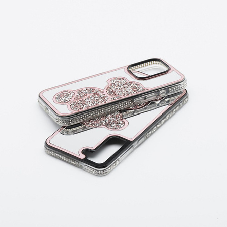 Futerał TEDDY BEAR do IPHONE 16 Pro różowy