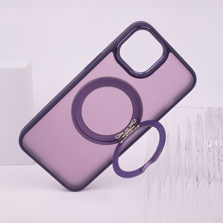 Nakładka Mag Ring Rotating do iPhone 13 6,1&quot; fioletowy