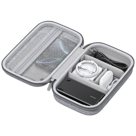 Etui ochronne USAMS JX Series Jane05     10.6" do akcesoriów szary
