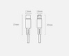 Baseus kabel USB Typ C - Lightning szybkie ładowanie Power Delivery 20 W 2 m czarny (CATLWJ-A01)