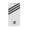 Adidas OR Booklet Case PU iPhone 12/12 Pro 6.1 "white black / white black 42248