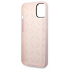 Schutzhülle IPHONE 14 PLUS Guess Hardcase Silicone Triangle violett