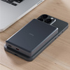 Allity power bank bezprzewodowy APB-300 PD QC 20W 10000 mAh szary magnetyczny