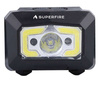 Superfire X30 headlight with non-contact switch, 500lm, USB