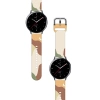 Strap Moro for Samsung Galaxy Watch 45 / 46 / 47 mm silicone bracelet watch band - pattern 16