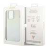 Etui Guess IML Faceted Mirror Disco Iridescent na iPhone 15 Pro Max - wielokolorowe