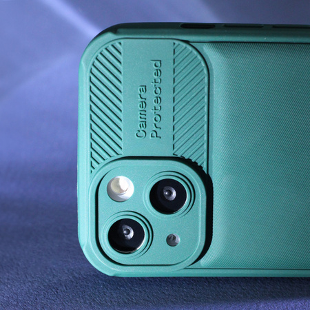 Nakładka Honeycomb do Xiaomi Redmi 13C 4G zielony las