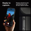 Spigen Ultra Hybrid iPhone 16 Pro Max matte black/czarny ACS07996