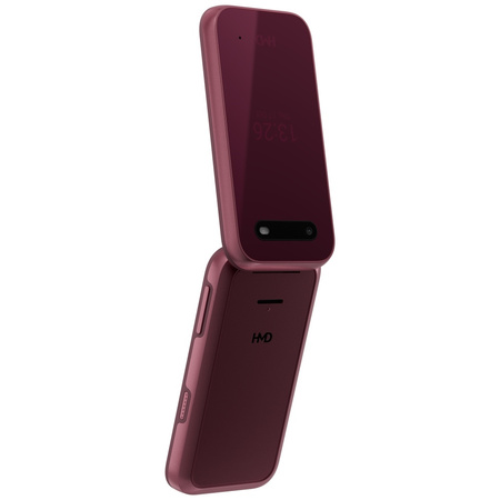 Telefon HMD 2660 Flip TA-1711 DS czerwony