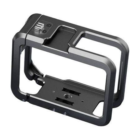 Metal Camera Cage PULUZ for GoPro HERO 13 / 12 / 11 / 10 / 9 (black)